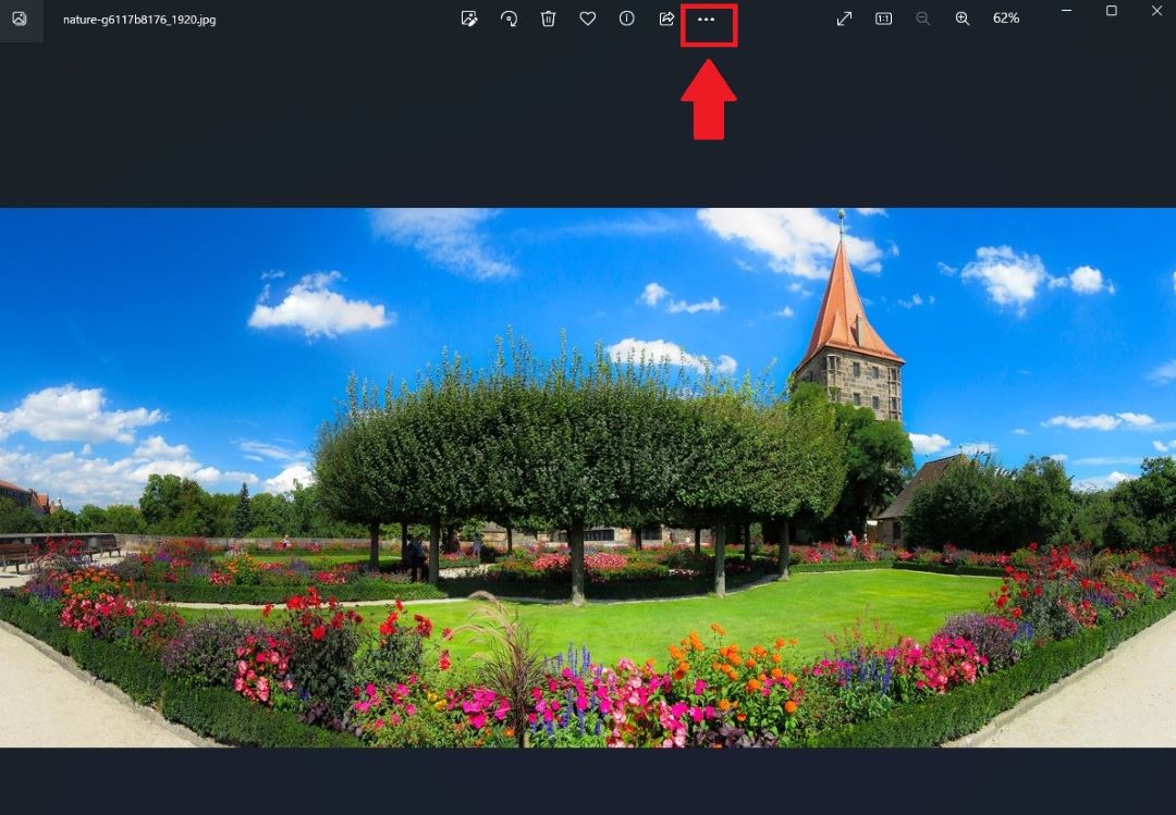Windows11で画像のサイズを変更する　フォトアプリ使用